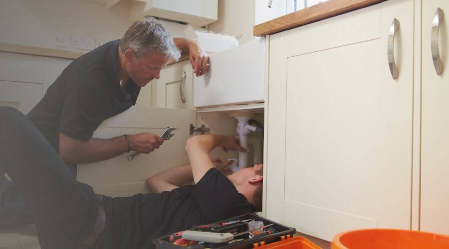 Professional burst pipe repair services in Idleyld Park, OR